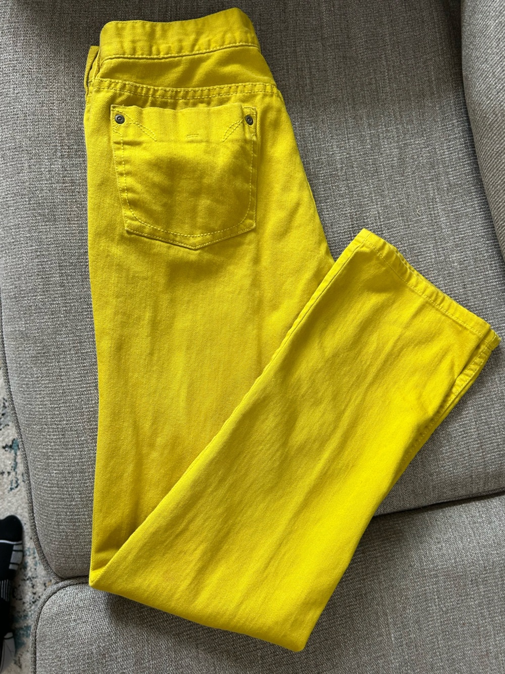 French Connection Yellow Women Jeans